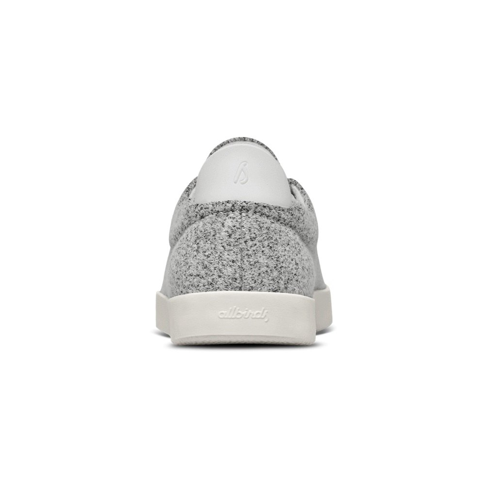 Allbirds Men\'s Sneakers Grey - Wool Pipers - 58194MJST